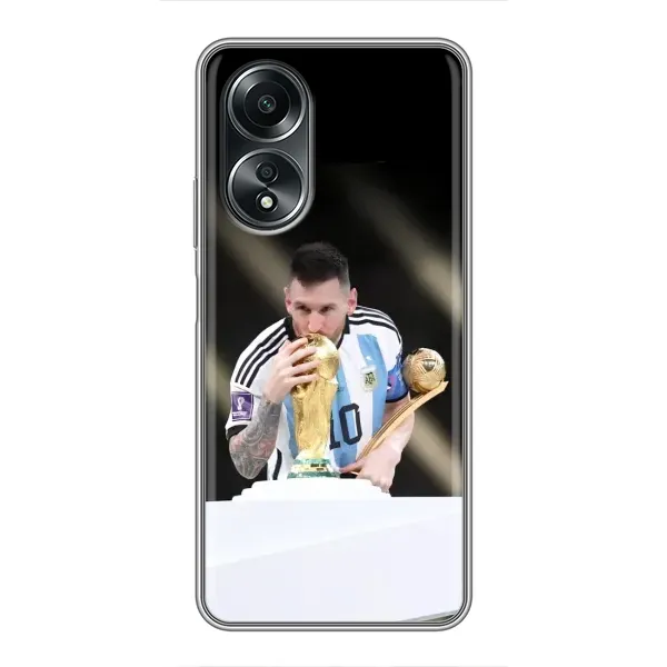 Чехол с рисунком «Кубок Мира» для OPPO A58 (4G)
