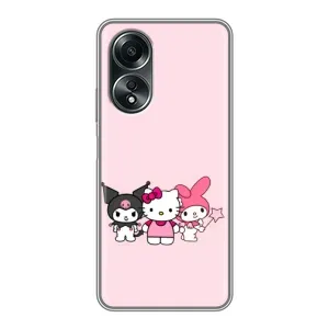 Чохол з персонажем Куромі на OPPO A58 (4G) (Куромі Мелоді Кітті)