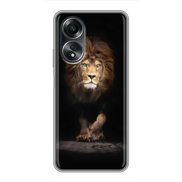Чехол с рисунком «Красивый Лев» для OPPO A58 (4G) Чехол с рисунком «Красивый Лев» для OPPO A58 (4G)