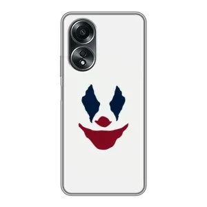 Чехлы с картинкой Джокера на OPPO A58 (4G) (Лицо Джокера)