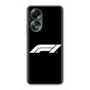 Чехол фильм Формула 1 для OPPO A58 (4G) (Логотип Формула 1)