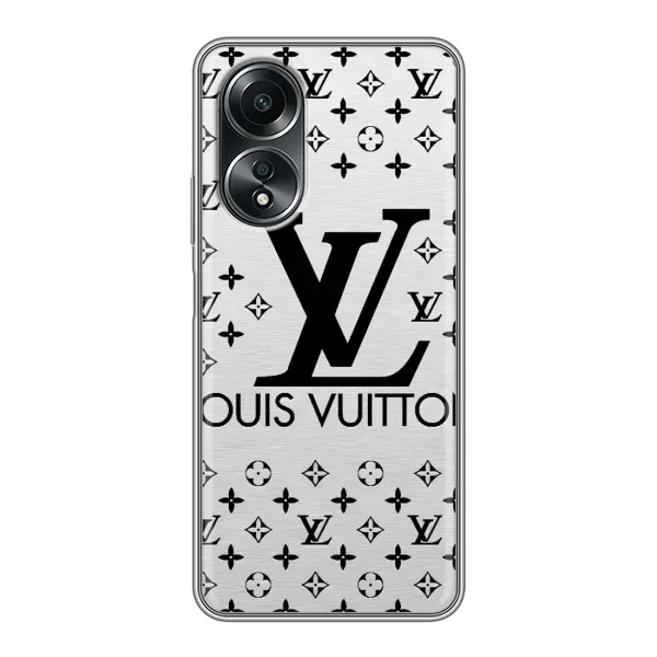 Чехол с рисунком «LV» для OPPO A58 (4G)