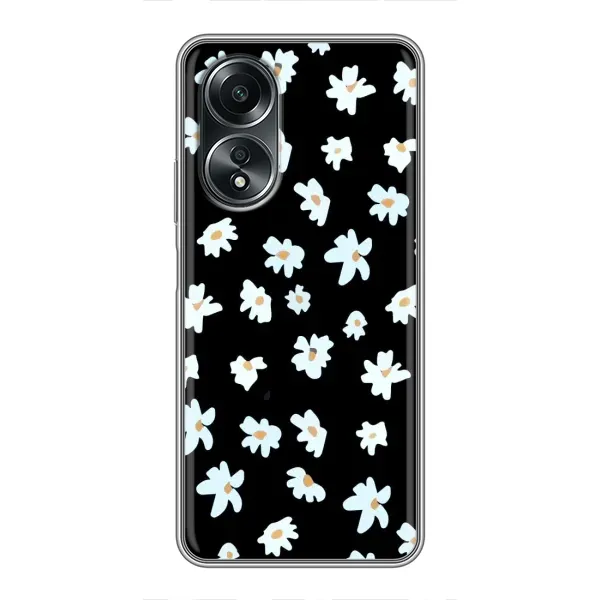 Чехол с рисунком «Маленькие ромашки» для OPPO A58 (4G) Чехол с рисунком «Маленькие ромашки» для OPPO A58 (4G)