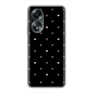 Чохли з тематикою "Маленькі Сердчеки" на OPPO A58 (4G) (Маленькі сердечка)