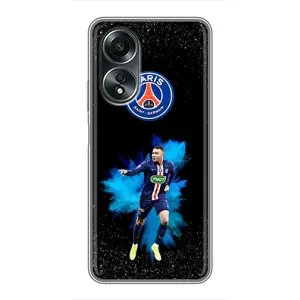 Чехол (TPU) с Футболистом на OPPO A58 (4G) (Мбаппе ПСЖ)
