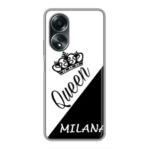 Чехлы для OPPO A58 (4G) - Женские имена (MILANA)