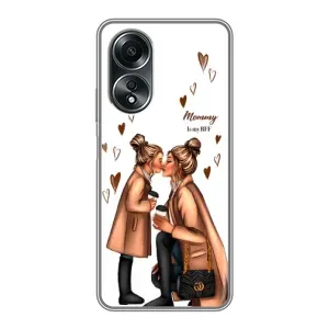 Чехлы для МАМЫ на OPPO A58 (4G) (Милота)