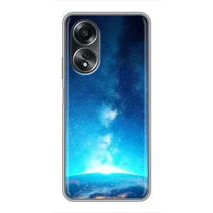 Чохли КОСМОС на OPPO A58 (4G) (Чумацький шлях)