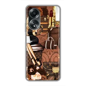 Чохол Стиль Louis Vuitton на OPPO A58 (4G) (Мода Луі Віттон)