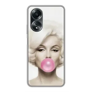 Чохол Стильні дівчата на OPPO A58 (4G) (Монро)