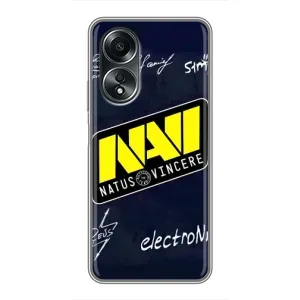 Чехол с рисунком «NAVI» для OPPO A58 (4G)