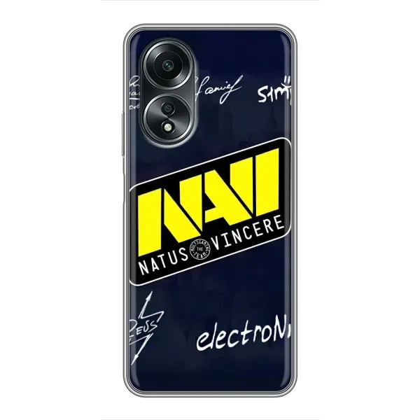 Чехол с рисунком «NAVI» для OPPO A58 (4G) Чехол с рисунком «NAVI» для OPPO A58 (4G)