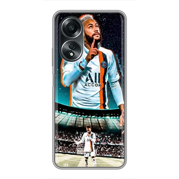 Чехол с рисунком «Неймар ПСЖ» для OPPO A58 (4G) Чехол с рисунком «Неймар ПСЖ» для OPPO A58 (4G)