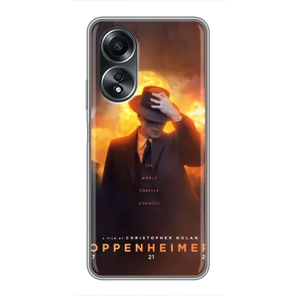 Чехол с рисунком «Оппен-геймер» для OPPO A58 (4G)