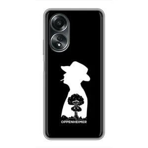 Чехол Оппенгеймер / Oppenheimer на OPPO A58 (4G) (Oppenheimer)