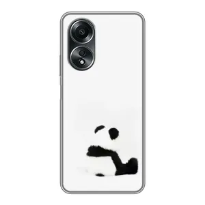 Чохли з Пандами на OPPO A58 (4G) (Панда образився)