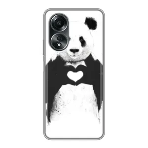 Чохли з Пандами на OPPO A58 (4G) (Панда)