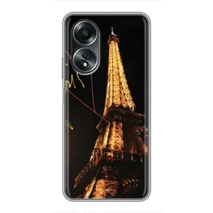 Чохол Ейфелева Вежа на OPPO A58 (4G) (Paris)