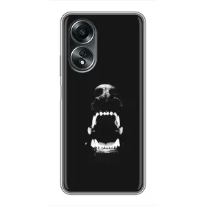 Чохол ДОБЕРМАН для OPPO A58 (4G) (Пасть добермана)