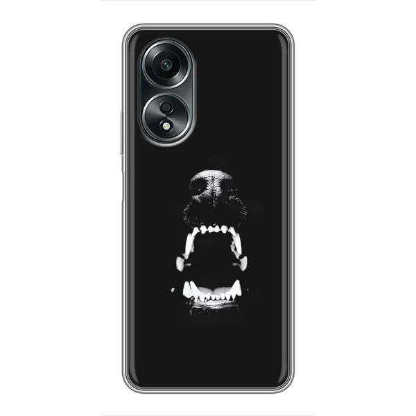 Чехол с рисунком «Пасть добермана» для OPPO A58 (4G) Чехол с рисунком «Пасть добермана» для OPPO A58 (4G)