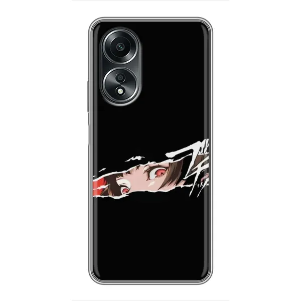 Чехол с рисунком «Персона 5» для OPPO A58 (4G) Чехол с рисунком «Персона 5» для OPPO A58 (4G)