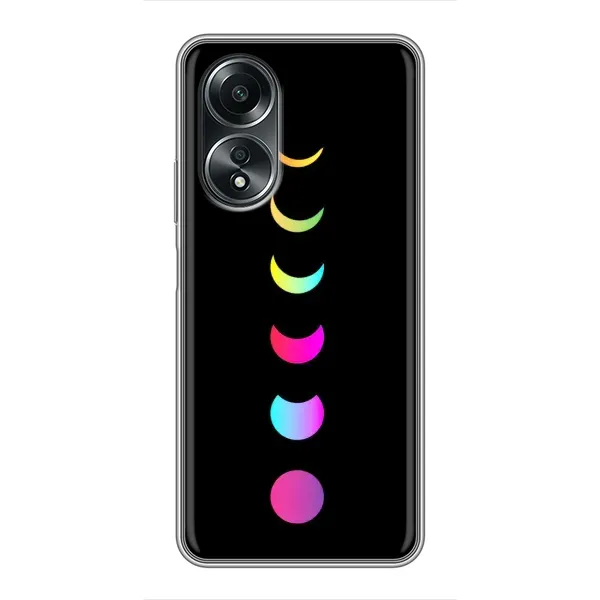 Чехол с рисунком «Полнолуние» для OPPO A58 (4G) Чехол с рисунком «Полнолуние» для OPPO A58 (4G)