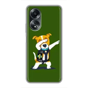 Чехол с принтом Собаки Патрон для OPPO A58 (4G) (Собака Патрон)