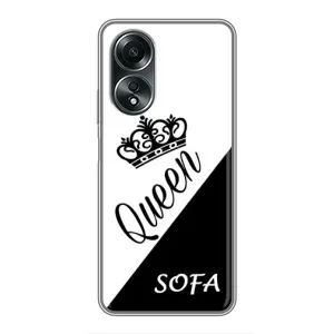 Чехлы для OPPO A58 (4G) - Женские имена (SOFA)