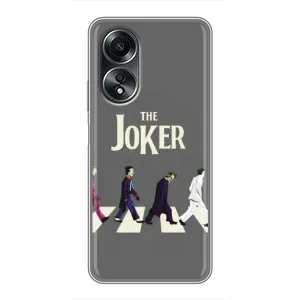 Чехлы с картинкой Джокера на OPPO A58 (4G) (The Joker)