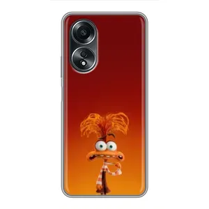 Чохол Головоломка для OPPO A58 (4G) - (AlphaPrint) (Тривожність)