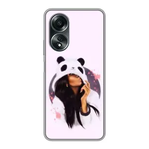 Чохол Стильні дівчата на OPPO A58 (4G) (В піжамі)