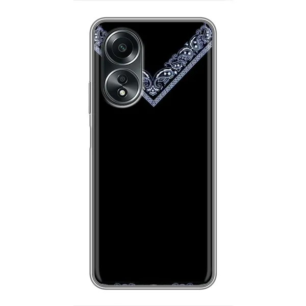 Чехол с рисунком «Воротник вышиванки» для OPPO A58 (4G) Чехол с рисунком «Воротник вышиванки» для OPPO A58 (4G)