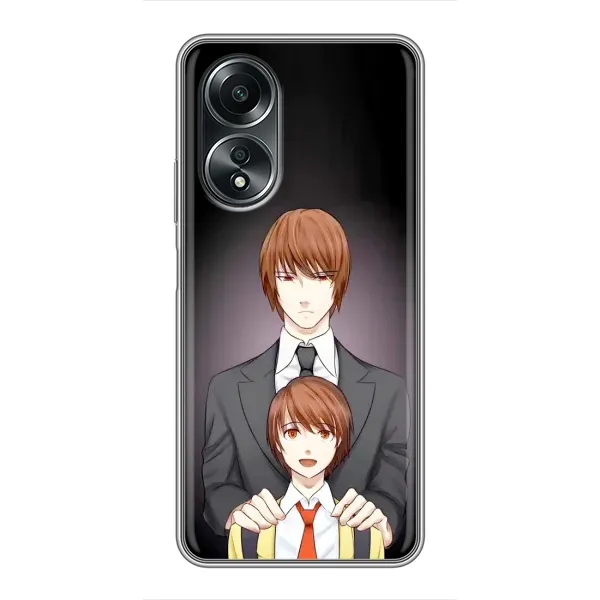 Чехол с рисунком «Ягами вырос» для OPPO A58 (4G) Чехол с рисунком «Ягами вырос» для OPPO A58 (4G)