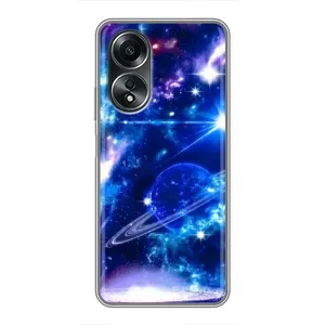 Чохли КОСМОС на OPPO A58 (4G) (Яскравий космос)