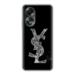 Чохол (Dior, Prada, YSL, Chanel) для OPPO A58 (4G) (YSL)