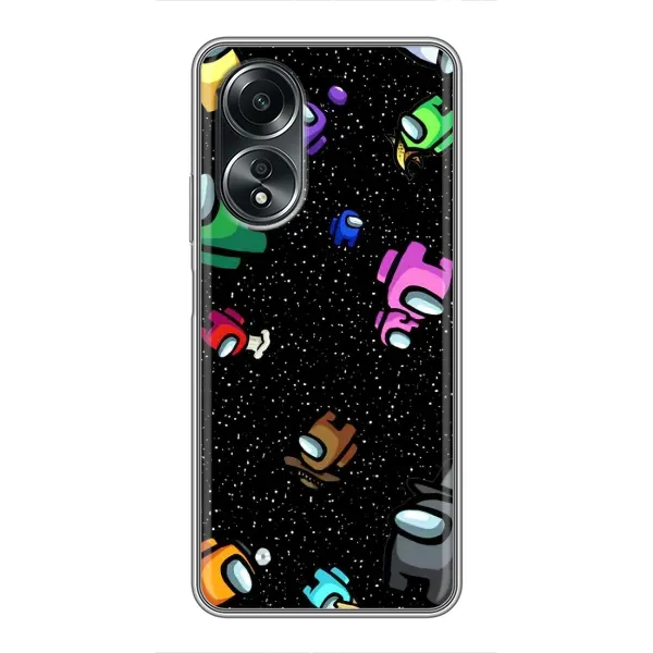 Чехол с рисунком «За бортом» для OPPO A58 (4G) Чехол с рисунком «За бортом» для OPPO A58 (4G)