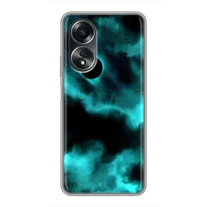 Чохли КОСМОС на OPPO A58 (4G) (Затемнення)
