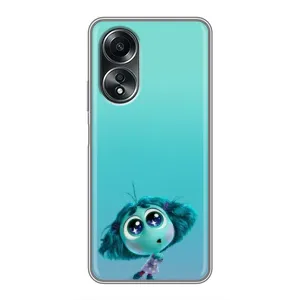 Чохол Головоломка для OPPO A58 (4G) - (AlphaPrint) (Заздрість)