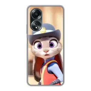 Чохли ЗООТРОПОЛІС для OPPO A58 (4G) (Заєць Джуди Хопс)