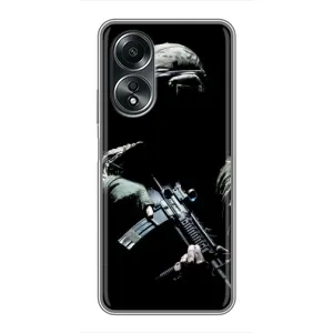 ЗСУ Чехлы (TPU) для OPPO A58 (4G) (ЗСУ снайпер)