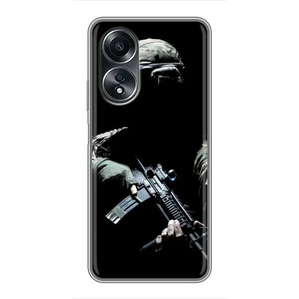 Чехол с рисунком «ЗСУ снайпер» для OPPO A58 (4G) Чехол с рисунком «ЗСУ снайпер» для OPPO A58 (4G)