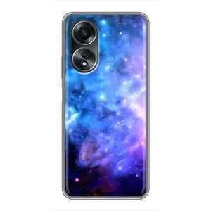Чохли КОСМОС на OPPO A58 (4G) (Зоряний вид)