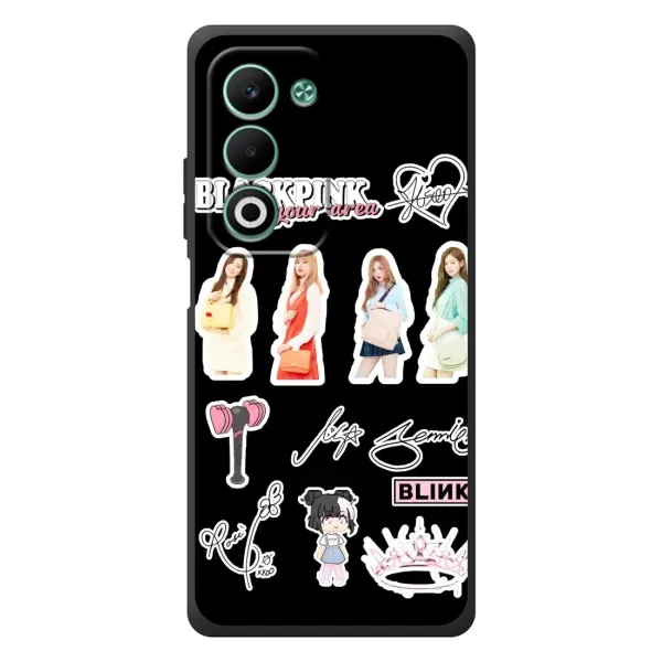Чехол с рисунком «Арт блэкпинг» для OPPO A5m Чехол с рисунком «Арт блэкпинг» для OPPO A5m