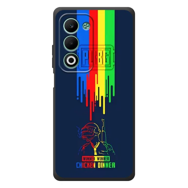 Чехол с рисунком «Арт Пабг» для OPPO A5m Чехол с рисунком «Арт Пабг» для OPPO A5m