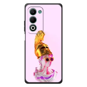 Чехол с Прикольным принтом на OPPO A5m (АРТ Статуя)