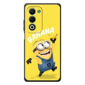 Мультяшний принт на Чохол для А5м (Banana)