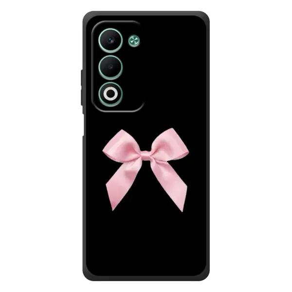 Чехол с рисунком «Бант на черном» для OPPO A5m Чехол с рисунком «Бант на черном» для OPPO A5m