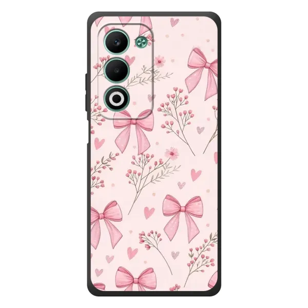Чехол с рисунком «Банты с цветами» для OPPO A5m Чехол с рисунком «Банты с цветами» для OPPO A5m
