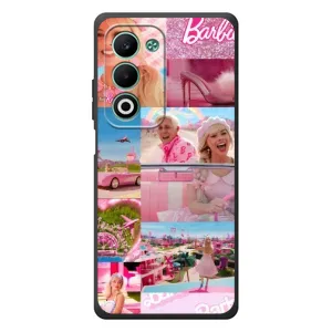 Силіконовый Чохол Барбі фільм на OPPO A5m (Барбі стиль)