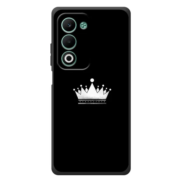 Чехол с рисунком «Белая корона» для OPPO A5m Чехол с рисунком «Белая корона» для OPPO A5m
